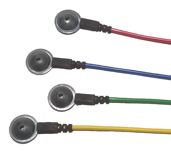 Elektrody EEG miseczkowe Ag/AgCl